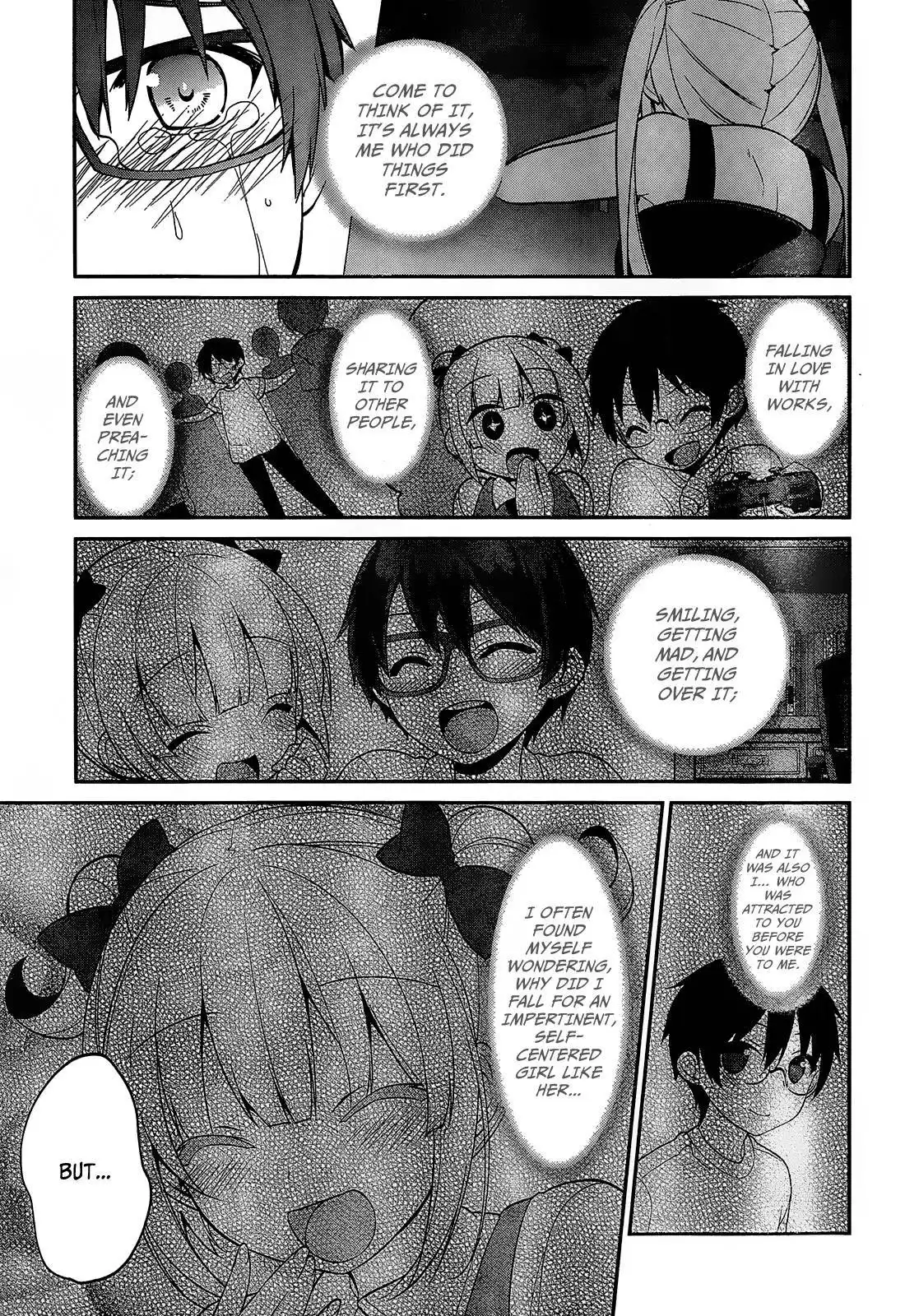 Saenai Kanojo no Sodatekata - Egoistic-Lily Chapter 14 10